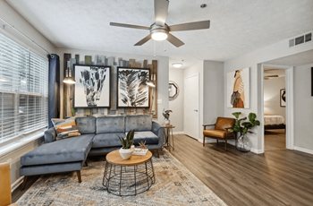 Renovated, white cabinets, quartz countertops, hard surface floors throughout